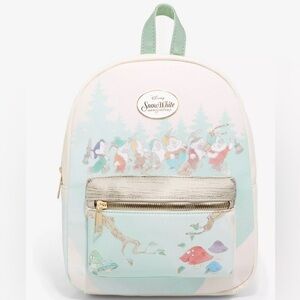 Disney Snow White and the Seven Dwarfs Working Dwarfs backpack